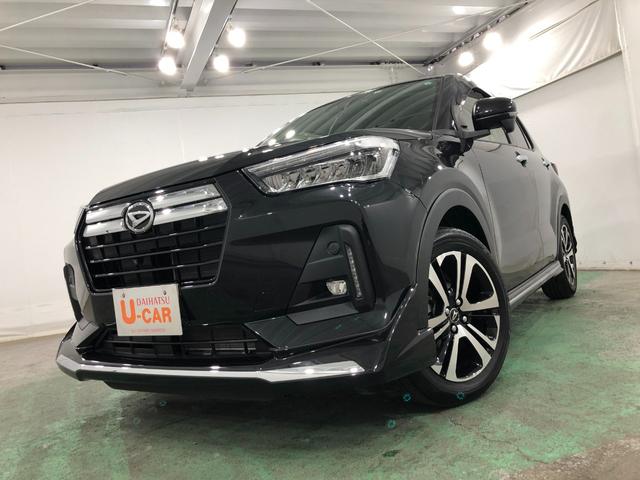 ロッキープレミアムＧ　車検整備付／走行１９７６７キロ／ナビ／ドラレコ１年保証距離無制限　走行距離１９７６７キロ　フルセグナビ　全周囲カメラ　ドラレコ　純正マット　サイドエアバッグ　ＬＥＤヘッドランプアイドリングストップ　シートヒーター　オート格納式ドアミラー（埼玉県）の中古車