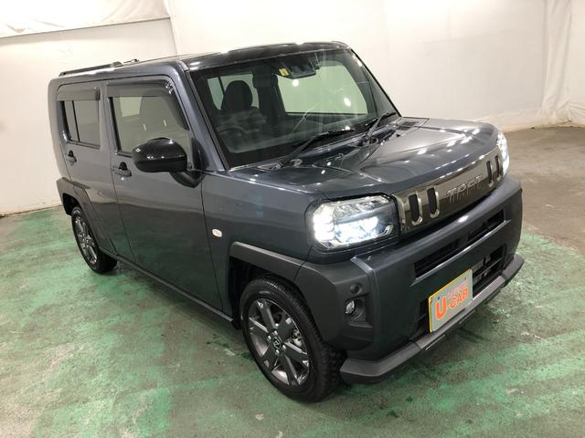 タフトＧターボ　ダーククロムベンチャー　走行１１３３６キロ／ナビ１年保証距離無制限　走行距離１１３３６キロ　フルセグナビ　バックカメラ　ドラレコ　純正マット　サイドエアバッグ　ＬＥＤヘッドランプ　アイドリングストップ　シートヒーター　オート格納式ドアミラー（埼玉県）の中古車