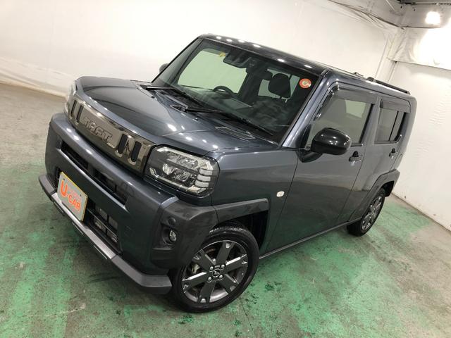 タフトＧターボ　ダーククロムベンチャー　走行１１３３６キロ／ナビ１年保証距離無制限　走行距離１１３３６キロ　フルセグナビ　バックカメラ　ドラレコ　純正マット　サイドエアバッグ　ＬＥＤヘッドランプ　アイドリングストップ　シートヒーター　オート格納式ドアミラー（埼玉県）の中古車