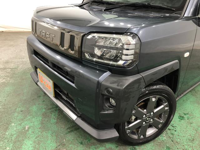 タフトＧターボ　ダーククロムベンチャー　走行１１３３６キロ／ナビ１年保証距離無制限　走行距離１１３３６キロ　フルセグナビ　バックカメラ　ドラレコ　純正マット　サイドエアバッグ　ＬＥＤヘッドランプ　アイドリングストップ　シートヒーター　オート格納式ドアミラー（埼玉県）の中古車