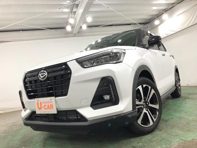 ロッキープレミアムG 走行2879キロ/ナビ/ドラレコ/バックカメラ一年保証・走行距離無制限 走行2879キロ フルセグナビ バックカメラ ドラレコ ブルートゥース サイドエアバック オートライト LEDヘッドライト シートヒーター(埼玉県)の中古車