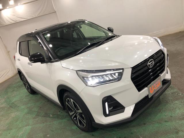 ロッキープレミアムG 走行2879キロ/ナビ/ドラレコ/バックカメラ一年保証・走行距離無制限 走行2879キロ フルセグナビ バックカメラ ドラレコ ブルートゥース サイドエアバック オートライト LEDヘッドライト シートヒーター(埼玉県)の中古車