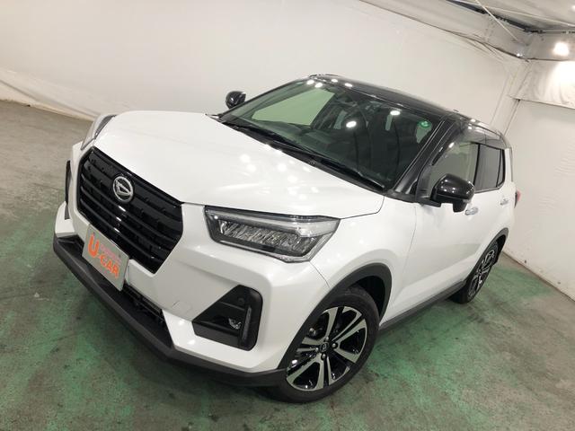 ロッキープレミアムG 走行2879キロ/ナビ/ドラレコ/バックカメラ一年保証・走行距離無制限 走行2879キロ フルセグナビ バックカメラ ドラレコ ブルートゥース サイドエアバック オートライト LEDヘッドライト シートヒーター(埼玉県)の中古車