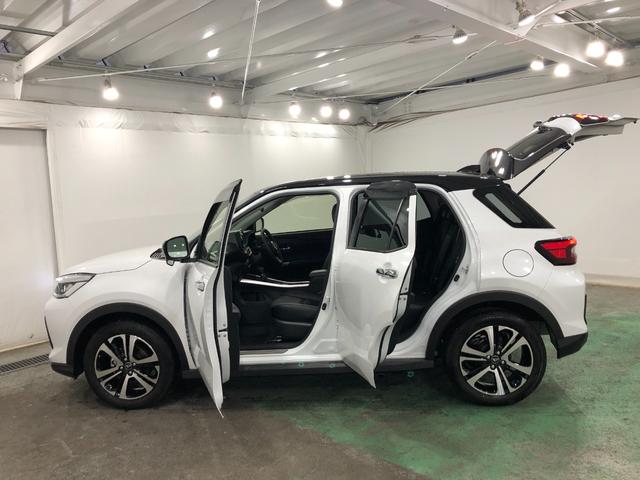 ロッキープレミアムG 走行2879キロ/ナビ/ドラレコ/バックカメラ一年保証・走行距離無制限 走行2879キロ フルセグナビ バックカメラ ドラレコ ブルートゥース サイドエアバック オートライト LEDヘッドライト シートヒーター(埼玉県)の中古車