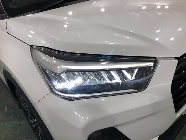 ロッキープレミアムG 走行2879キロ/ナビ/ドラレコ/バックカメラ一年保証・走行距離無制限 走行2879キロ フルセグナビ バックカメラ ドラレコ ブルートゥース サイドエアバック オートライト LEDヘッドライト シートヒーター(埼玉県)の中古車