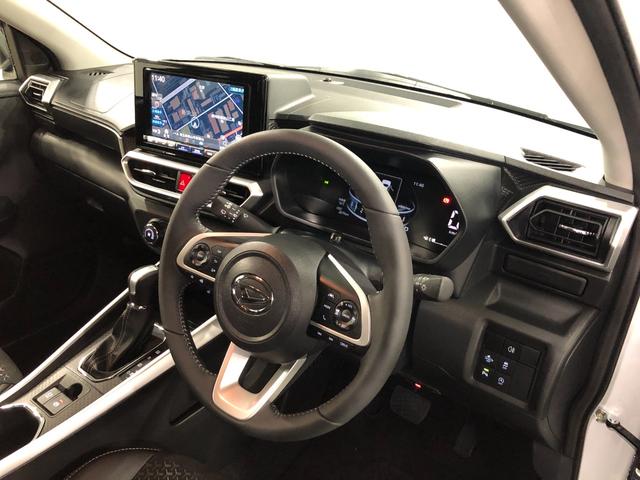 ロッキープレミアムG 走行2879キロ/ナビ/ドラレコ/バックカメラ一年保証・走行距離無制限 走行2879キロ フルセグナビ バックカメラ ドラレコ ブルートゥース サイドエアバック オートライト LEDヘッドライト シートヒーター(埼玉県)の中古車