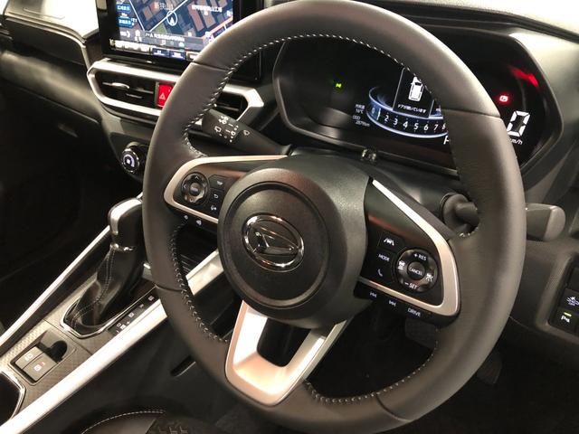 ロッキープレミアムG 走行2879キロ/ナビ/ドラレコ/バックカメラ一年保証・走行距離無制限 走行2879キロ フルセグナビ バックカメラ ドラレコ ブルートゥース サイドエアバック オートライト LEDヘッドライト シートヒーター(埼玉県)の中古車