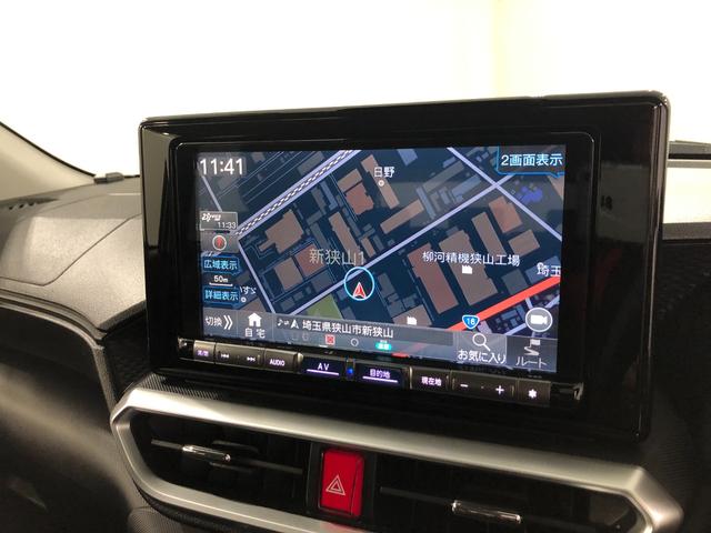 ロッキープレミアムG 走行2879キロ/ナビ/ドラレコ/バックカメラ一年保証・走行距離無制限 走行2879キロ フルセグナビ バックカメラ ドラレコ ブルートゥース サイドエアバック オートライト LEDヘッドライト シートヒーター(埼玉県)の中古車