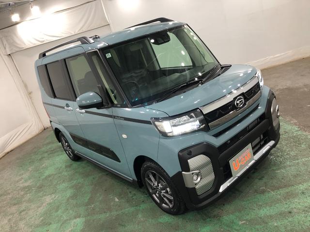 タントファンクロス　走行５２６キロ／ナビ／バックカメラ一年保証・走行距離無制限　走行５２６キロ　フルセグナビ　バックカメラ　ブルートゥース　サイドエアバック　クリアランスソナー　オートライト　ＬＥＤヘッドライト　シートヒーター　両側電動スライドドア（埼玉県）の中古車