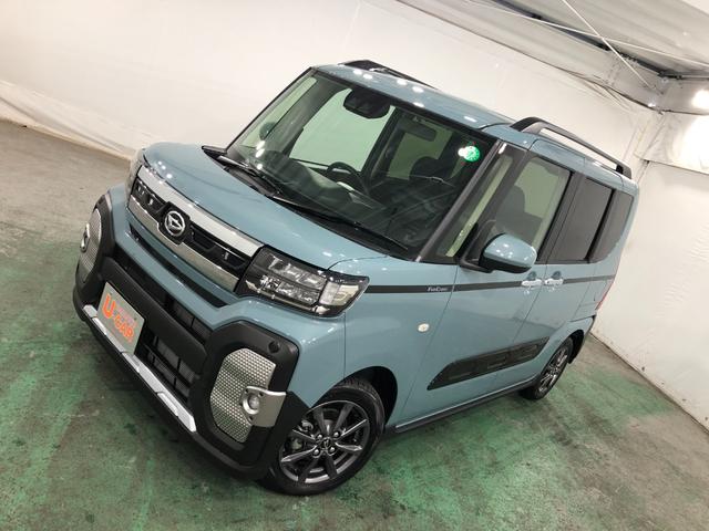 タントファンクロス　走行５２６キロ／ナビ／バックカメラ一年保証・走行距離無制限　走行５２６キロ　フルセグナビ　バックカメラ　ブルートゥース　サイドエアバック　クリアランスソナー　オートライト　ＬＥＤヘッドライト　シートヒーター　両側電動スライドドア（埼玉県）の中古車