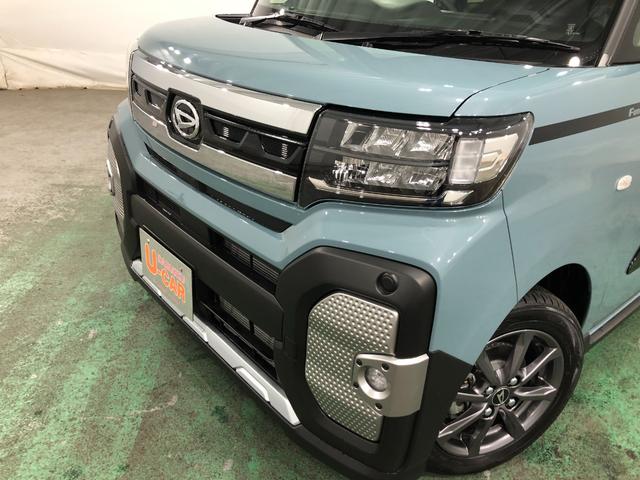 タントファンクロス　走行５２６キロ／ナビ／バックカメラ一年保証・走行距離無制限　走行５２６キロ　フルセグナビ　バックカメラ　ブルートゥース　サイドエアバック　クリアランスソナー　オートライト　ＬＥＤヘッドライト　シートヒーター　両側電動スライドドア（埼玉県）の中古車