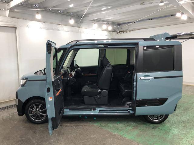 タントファンクロス　走行５２６キロ／ナビ／バックカメラ一年保証・走行距離無制限　走行５２６キロ　フルセグナビ　バックカメラ　ブルートゥース　サイドエアバック　クリアランスソナー　オートライト　ＬＥＤヘッドライト　シートヒーター　両側電動スライドドア（埼玉県）の中古車