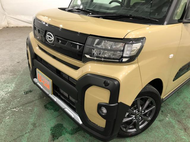 タントファンクロス　走行５７１キロ／９インチディスプレイオーディオ１年保証距離無制限　走行５７１キロ　ディスプレイオーディオ　バックカメラ　ブルートゥース　純正マット　サイドエアバッグ　ＬＥＤヘッドランプ　アイドリングストップ　シートヒーター　両側電動スライドドア（埼玉県）の中古車