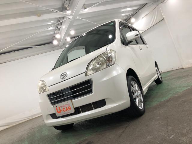 タントエグゼG 走行59368キロ/CDチューナー/タイヤ4本交換一年保証・走行距離無制限 走行59368キロ 助手席エアバック 純正カーペットマット CDチューナー アルミホイール トップシェイドガラス(埼玉県)の中古車