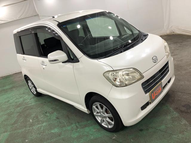 タントエグゼG 走行59368キロ/CDチューナー/タイヤ4本交換一年保証・走行距離無制限 走行59368キロ 助手席エアバック 純正カーペットマット CDチューナー アルミホイール トップシェイドガラス(埼玉県)の中古車