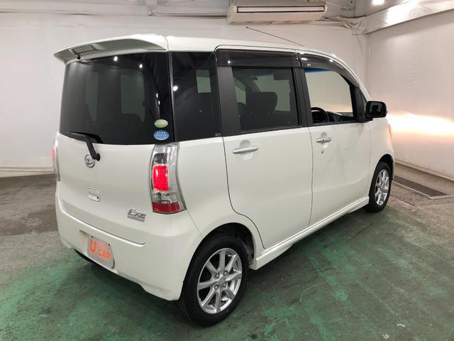 タントエグゼG 走行59368キロ/CDチューナー/タイヤ4本交換一年保証・走行距離無制限 走行59368キロ 助手席エアバック 純正カーペットマット CDチューナー アルミホイール トップシェイドガラス(埼玉県)の中古車