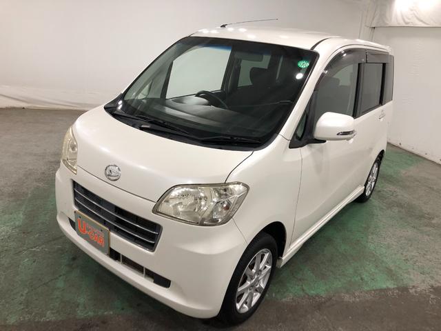 タントエグゼG 走行59368キロ/CDチューナー/タイヤ4本交換一年保証・走行距離無制限 走行59368キロ 助手席エアバック 純正カーペットマット CDチューナー アルミホイール トップシェイドガラス(埼玉県)の中古車