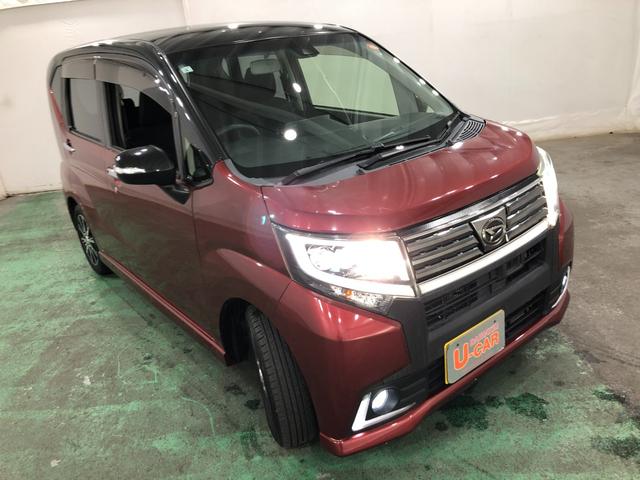 ムーヴカスタム X SAII 修復歴/走行46877キロ/純正ナビ1年保証距離無制限 走行距離46877キロ 純正フルセグナビ バックカメラ ブルートゥース 純正マット LEDヘッドランプ アイドリングストップ プッシュスタート オート格納式ドアミラー キーフリー(埼玉県)の中古車