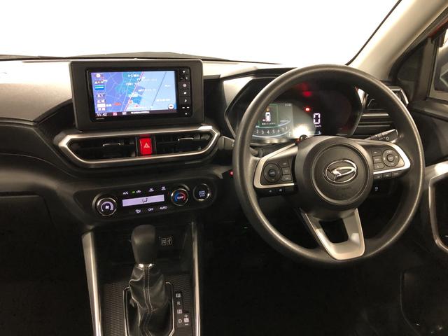 ロッキーＧ　走行５０２９６キロ／フルセグナビ／バックカメラ／ドラレコ１年保証距離無制限　走行距離５０２９６キロ　フルセグナビ　バックカメラ　ドラレコ　純正マット　サイドエアバッグ　ＬＥＤヘッドランプ　アイドリングストップ　シートヒーター　オート格納式ドアミラー（埼玉県）の中古車