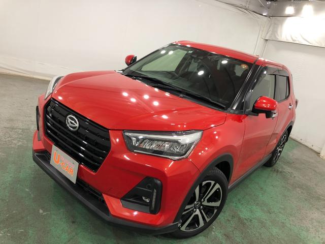 ロッキーＧ　走行５０２９６キロ／フルセグナビ／バックカメラ／ドラレコ１年保証距離無制限　走行距離５０２９６キロ　フルセグナビ　バックカメラ　ドラレコ　純正マット　サイドエアバッグ　ＬＥＤヘッドランプ　アイドリングストップ　シートヒーター　オート格納式ドアミラー（埼玉県）の中古車