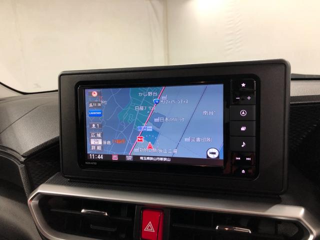 ロッキーＧ　走行５０２９６キロ／フルセグナビ／バックカメラ／ドラレコ１年保証距離無制限　走行距離５０２９６キロ　フルセグナビ　バックカメラ　ドラレコ　純正マット　サイドエアバッグ　ＬＥＤヘッドランプ　アイドリングストップ　シートヒーター　オート格納式ドアミラー（埼玉県）の中古車