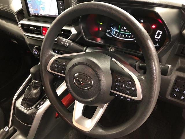 ロッキーＧ　走行５０２９６キロ／フルセグナビ／バックカメラ／ドラレコ１年保証距離無制限　走行距離５０２９６キロ　フルセグナビ　バックカメラ　ドラレコ　純正マット　サイドエアバッグ　ＬＥＤヘッドランプ　アイドリングストップ　シートヒーター　オート格納式ドアミラー（埼玉県）の中古車