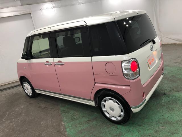 ムーヴキャンバスGメイクアップVS SA3 走行29515キロ/ナビドラレコ一年保証・走行距離無制限 走行29515キロ フルセグナビ ブルートゥース 全周囲カメラ ドラレコ クリアランスソナー オートライト LEDヘッドライト ベンチシート(埼玉県)の中古車