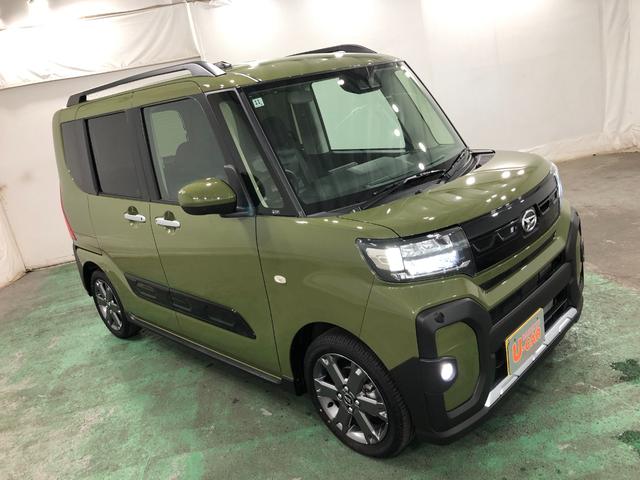 タントファンクロスターボ走行945キロ/ナビ/バックカメラ/ETC一年保証・走行距離無制限 走行945キロ フルセグナビ ブルートゥース バックカメラ クリアランスソナー オートライト LEDヘッドライト シートヒーター 両側電動スライドドア(埼玉県)の中古車