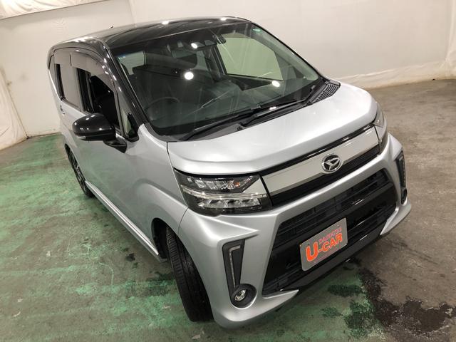 ムーヴカスタムRSハイパーSA3 走行34157キロ/雹害/ナビ一年保証・走行距離無制限 走行34157キロ フルセグナビ バックカメラ ブルートゥース ドラレコ オートライト LEDヘッドライト シートヒーター ベンチシート(埼玉県)の中古車