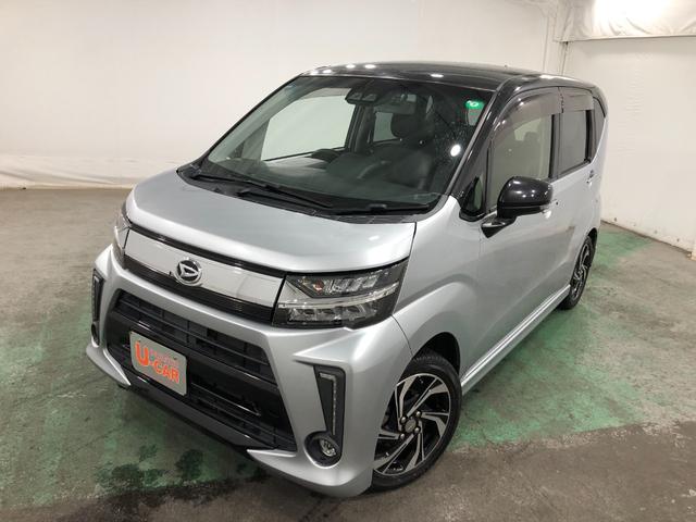 ムーヴカスタムRSハイパーSA3 走行34157キロ/雹害/ナビ一年保証・走行距離無制限 走行34157キロ フルセグナビ バックカメラ ブルートゥース ドラレコ オートライト LEDヘッドライト シートヒーター ベンチシート(埼玉県)の中古車