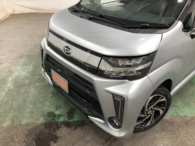 ムーヴカスタムRSハイパーSA3 走行34157キロ/雹害/ナビ一年保証・走行距離無制限 走行34157キロ フルセグナビ バックカメラ ブルートゥース ドラレコ オートライト LEDヘッドライト シートヒーター ベンチシート(埼玉県)の中古車