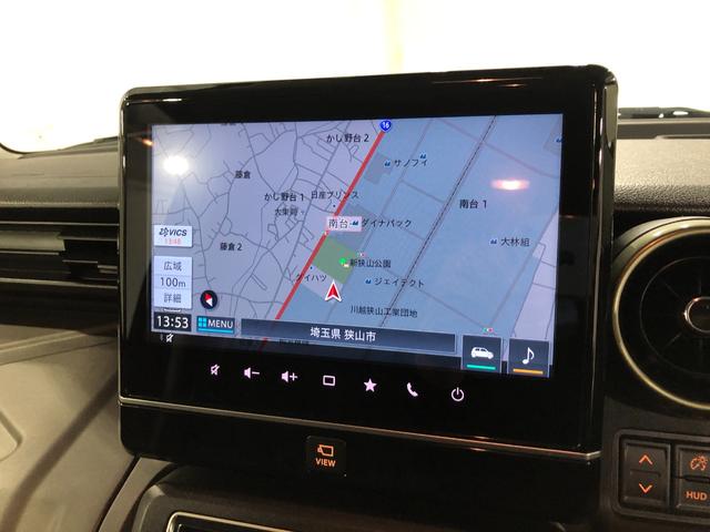 スペーシアギアハイブリッドXZ 走行17712キロ/ナビ/ドラレコ/ETC一年保証・走行距離無制限 走行17712キロ フルセグナビ 全周囲カメラ ドラレコ クリアランスソナー オートライト LEDヘッドライト シートヒーター 両側電動スライドドア(埼玉県)の中古車