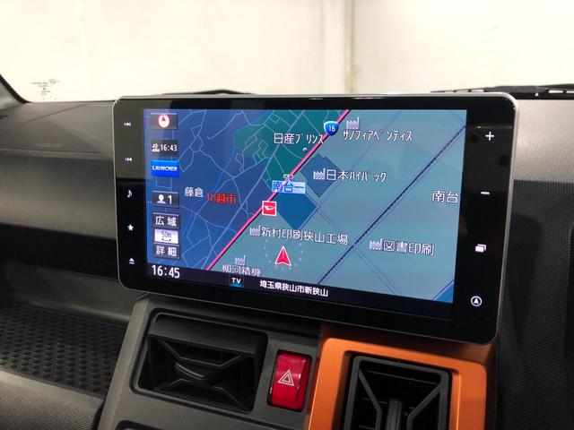 タフトGターボ 走行62240キロ/車検整備付/ナビ/バックカメラ一年保証・走行距離無制限 走行62240キロ フルセグナビ ブルートゥース バックカメラ サイドエアバック クリアランスソナー オートライト LEDヘッドライト シートヒーター(埼玉県)の中古車