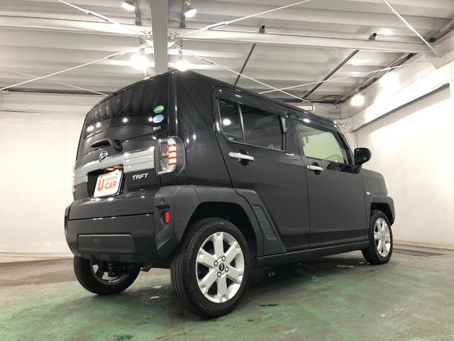 タフトGターボ 走行62240キロ/車検整備付/ナビ/バックカメラ一年保証・走行距離無制限 走行62240キロ フルセグナビ ブルートゥース バックカメラ サイドエアバック クリアランスソナー オートライト LEDヘッドライト シートヒーター(埼玉県)の中古車
