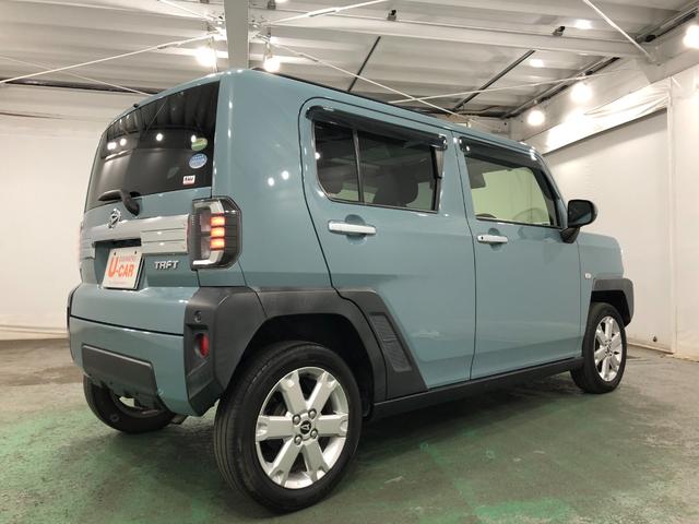 タフトG 修復歴/走行62174キロ/純正フルセグナビ/ドラレコ1年保証距離無制限 走行距離62174キロ 純正フルセグナビ バックカメラ ドラレコ 純正マット サイドエアバッグ LEDヘッドランプ アイドリングストップ シートヒーター オート格納式ドアミラー(埼玉県)の中古車