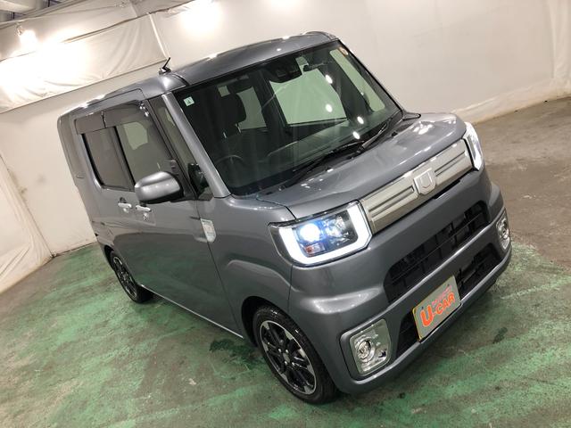 ウェイクＧターボリミテッドＳＡ３　走行２０１３４キロ／ナビ／修復歴一年保証・走行距離無制限　走行２０１３４キロ　フルセグナビ　ブルートゥース　ドラレコ　サイドエアバック　ＬＥＤヘッドライト　ベンチシート　両側電動スライドドア（埼玉県）の中古車