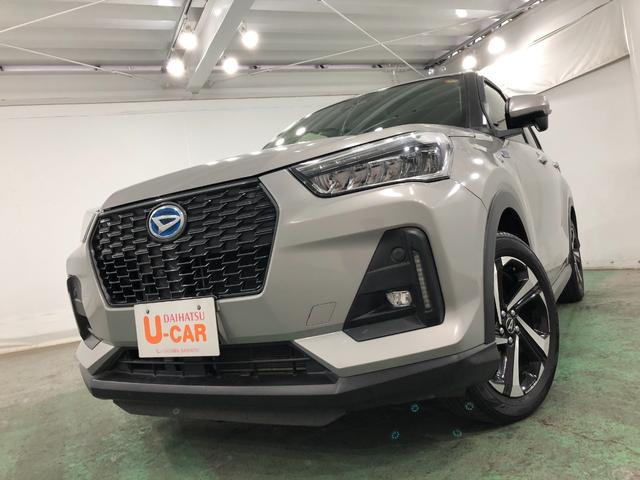 ロッキープレミアムG HEV 走行65050キロ/ナビ/ドラレコ一年保証・走行距離無制限 走行65050キロ フルセグナビ ブルートゥース USB 全周囲カメラ ドラレコ サイドエアバック クリアランスソナー LEDヘッドライト シートヒーター(埼玉県)の中古車