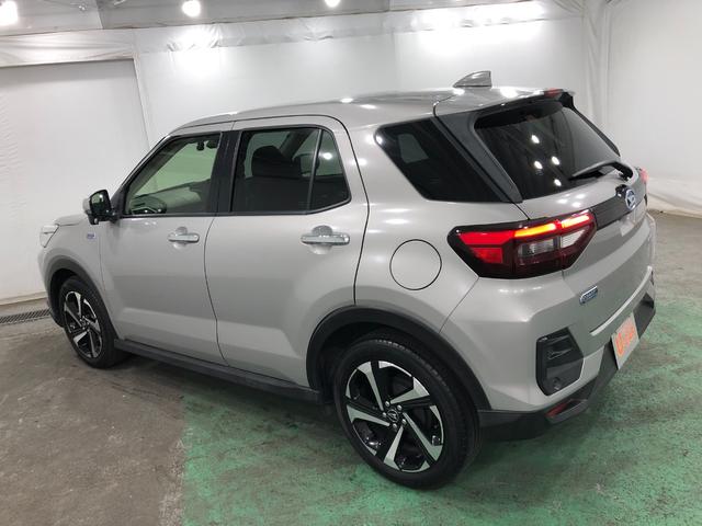 ロッキープレミアムG HEV 走行65050キロ/ナビ/ドラレコ一年保証・走行距離無制限 走行65050キロ フルセグナビ ブルートゥース USB 全周囲カメラ ドラレコ サイドエアバック クリアランスソナー LEDヘッドライト シートヒーター(埼玉県)の中古車