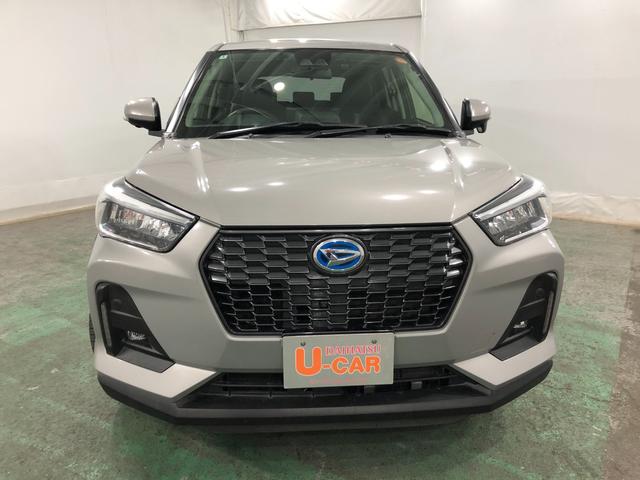 ロッキープレミアムG HEV 走行65050キロ/ナビ/ドラレコ一年保証・走行距離無制限 走行65050キロ フルセグナビ ブルートゥース USB 全周囲カメラ ドラレコ サイドエアバック クリアランスソナー LEDヘッドライト シートヒーター(埼玉県)の中古車