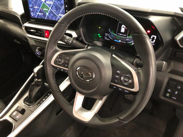 ロッキープレミアムG HEV 走行65050キロ/ナビ/ドラレコ一年保証・走行距離無制限 走行65050キロ フルセグナビ ブルートゥース USB 全周囲カメラ ドラレコ サイドエアバック クリアランスソナー LEDヘッドライト シートヒーター(埼玉県)の中古車