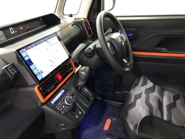 タントファンクロス 走行24592キロ/純正大型ナビ/ドラレコ1年保証距離無制限 走行距離24592キロ 純正フルセグナビ バックカメラ ドラレコ 純正マット サイドエアバッグ LEDヘッドランプ アイドリングストップ シートヒーター 両側電動スライドドア(埼玉県)の中古車