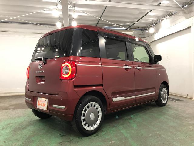 ムーヴキャンバスセオリーG 走行26151キロ/純正フルセグナビ/ドラレコ1年保証距離無制限 走行距離26151キロ 純正フルセグナビ バックカメラ ドラレコ 純正マット サイドエアバッグ LEDヘッドランプ アイドリングストップ シートヒーター 両側電動スライドドア(埼玉県)の中古車