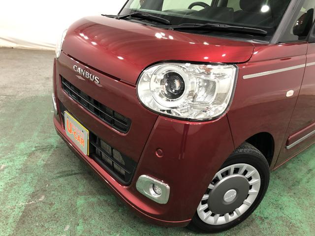ムーヴキャンバスセオリーG 走行26151キロ/純正フルセグナビ/ドラレコ1年保証距離無制限 走行距離26151キロ 純正フルセグナビ バックカメラ ドラレコ 純正マット サイドエアバッグ LEDヘッドランプ アイドリングストップ シートヒーター 両側電動スライドドア(埼玉県)の中古車