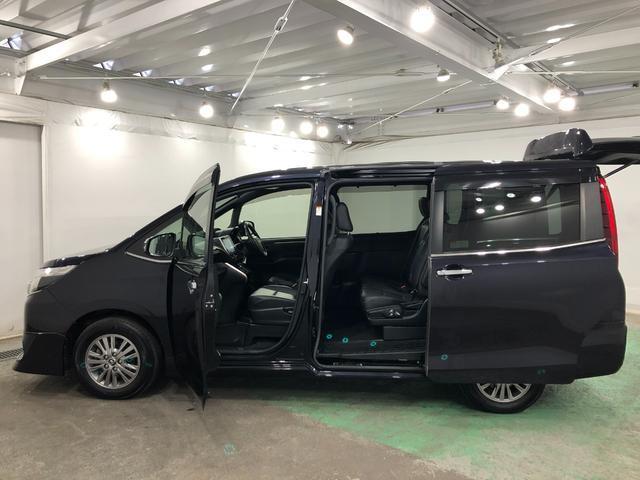 エスクァイアGi ブラックテーラード 4WD 大画面ナビ 後席モニター車検整備付 1年保証距離無制限 走行距離42487キロ 純正大画面ナビ バックカメラ ブルートゥース ドラレコ 後席モニター 純正マット LEDヘッドランプ シートヒーター プッシュスタート(埼玉県)の中古車