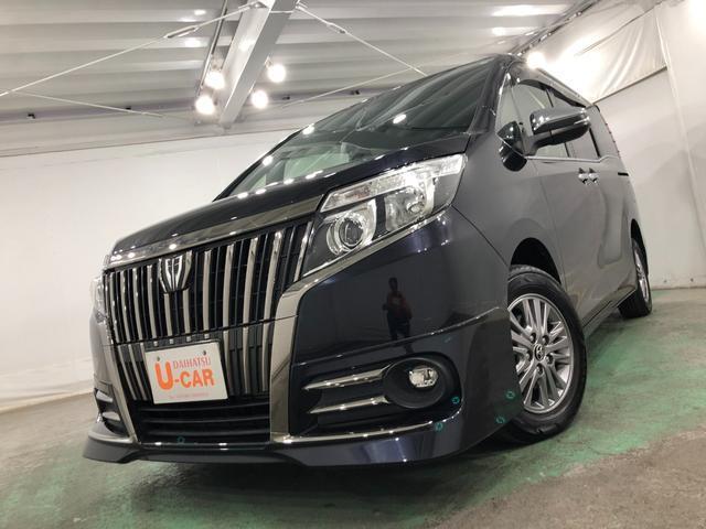 エスクァイアGi ブラックテーラード 4WD 大画面ナビ 後席モニター車検整備付 1年保証距離無制限 走行距離42487キロ 純正大画面ナビ バックカメラ ブルートゥース ドラレコ 後席モニター 純正マット LEDヘッドランプ シートヒーター プッシュスタート(埼玉県)の中古車