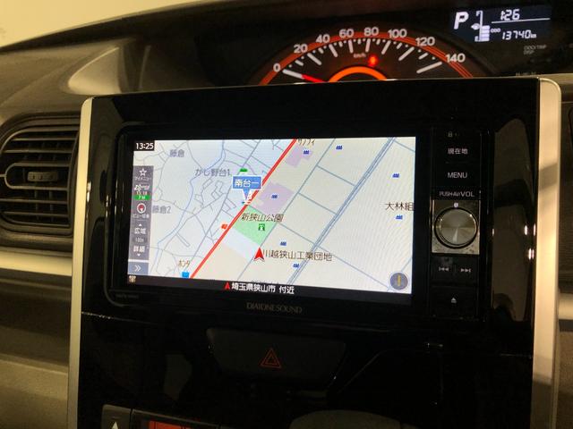 タントG SA3 走行13740キロ/車検整備付/ナビ/ドラレコ一年保証・走行距離無制限 走行13740キロ フルセグナビ バックカメラ ドラレコ ブルートゥース DVD オートライト ベンチシート シートヒーター 両側電動スライドドア(埼玉県)の中古車