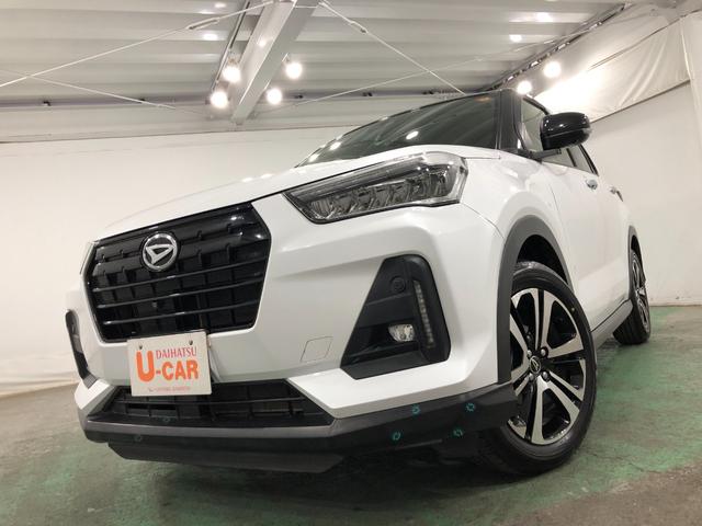 ロッキープレミアム 走行67481キロ/ディスプレイオーディオ一年保証・走行距離無制限 走行67481キロ ディスプレイオーディオ ブルートゥース USB バックカメラ オートライト LEDヘッドライト クリアランスソナー シートヒーター(埼玉県)の中古車