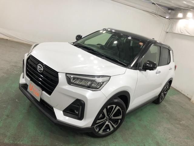 ロッキープレミアム 走行67481キロ/ディスプレイオーディオ一年保証・走行距離無制限 走行67481キロ ディスプレイオーディオ ブルートゥース USB バックカメラ オートライト LEDヘッドライト クリアランスソナー シートヒーター(埼玉県)の中古車