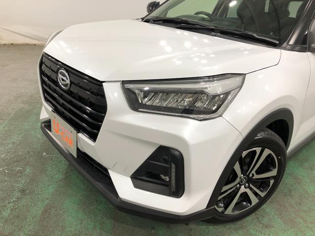 ロッキープレミアム 走行67481キロ/ディスプレイオーディオ一年保証・走行距離無制限 走行67481キロ ディスプレイオーディオ ブルートゥース USB バックカメラ オートライト LEDヘッドライト クリアランスソナー シートヒーター(埼玉県)の中古車