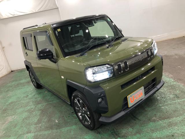 タフトG 走行37071キロ/車検整備付/タイヤ4本交換/ナビ一年保証・走行距離無制限 走行37071キロ フルセグナビ  ブルートゥース 全周囲カメラ ドラレコ サイドエアバック クリアランスソナー オートライト LEDヘッドライト シートヒーター(埼玉県)の中古車